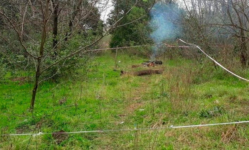 Seis detenidos luego de intentar usurpar un terreno en zona sur