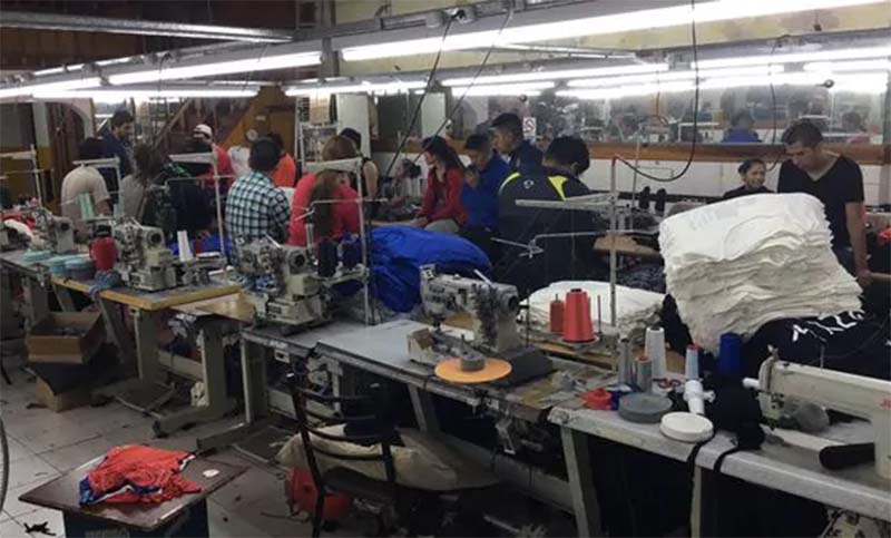 La Afip detectó 100 por ciento de informalidad laboral en talleres textiles