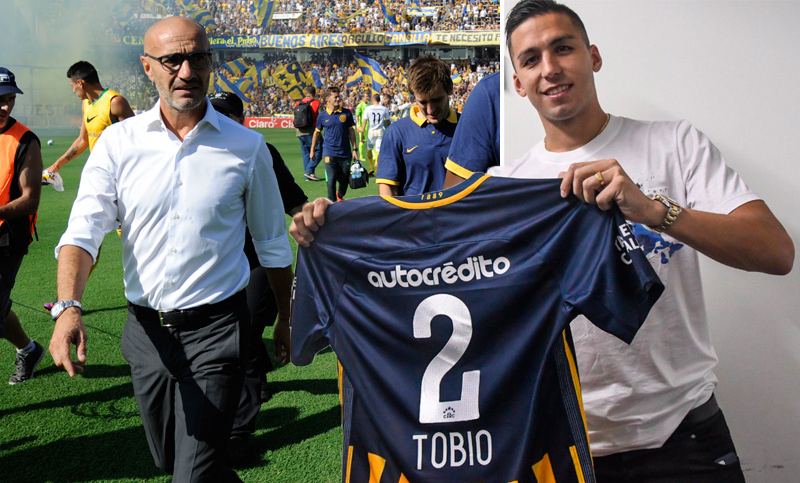 Tobio se pone a punto y Montero decide si debuta ente Riestra o San Lorenzo