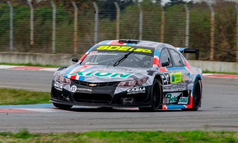Top Race en Rosario: Altuna voló en el Fangio y largará 1º