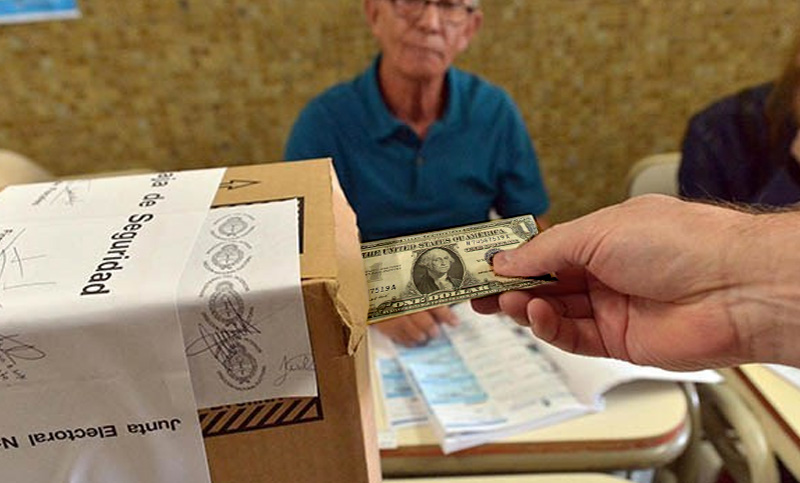 Cómo entender la relación entre las elecciones y la baja del dólar