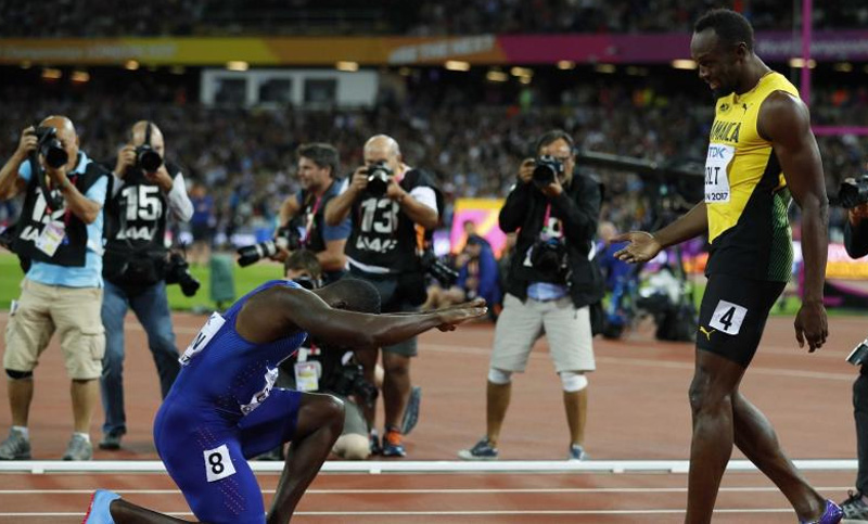 Usain Bolt continuará ligado al atletismo, afirmaron desde la Iaaf