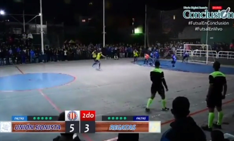 Mirá los goles de la final del Futsal: USAR 5-3 Regatas