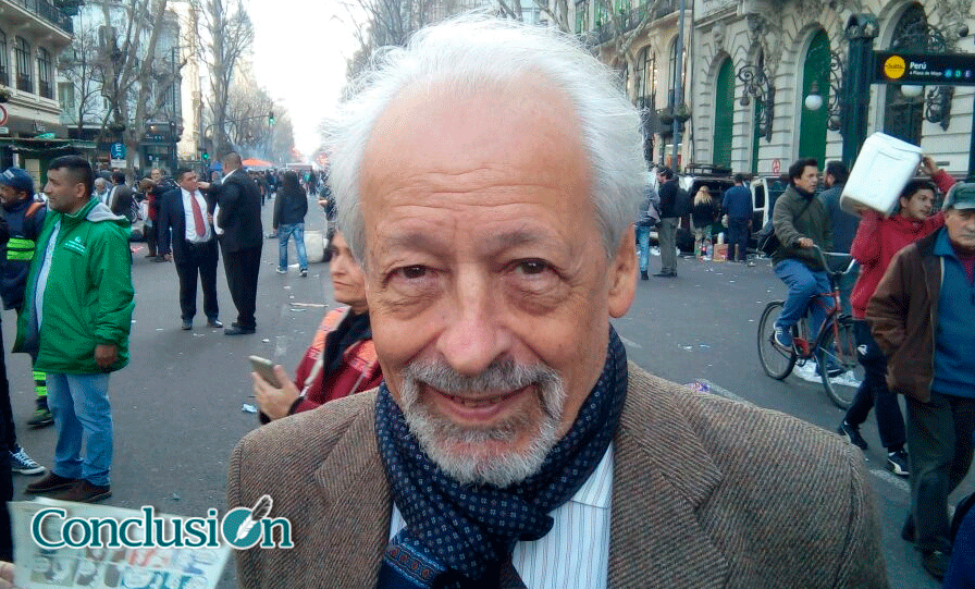 Verbitsky, sobre el caso Maldonado: «Hay una actitud de encubrimiento del gobierno»