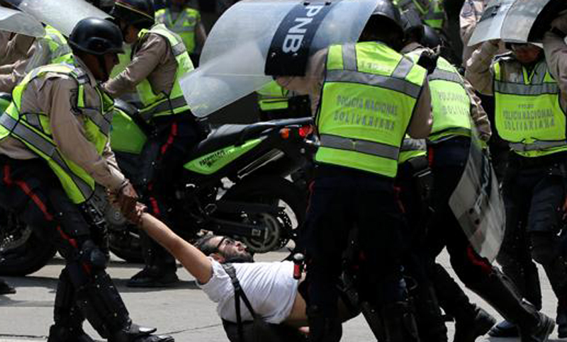 La ONU acusó a Venezuela de maltratar y torturar manifestantes detenidos