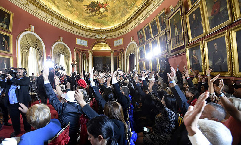 Venezuela: el chavismo instaló la Asamblea Nacional Constituyente