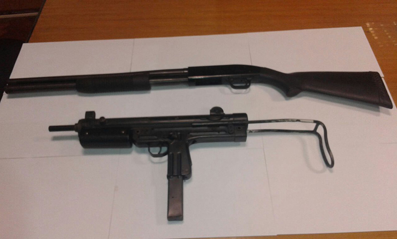 Detuvieron a un hombre que vendía armas a través de la red social Facebook