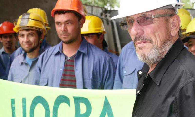 La Uocra dispuso suspensión de actividades en Renova hasta el martes