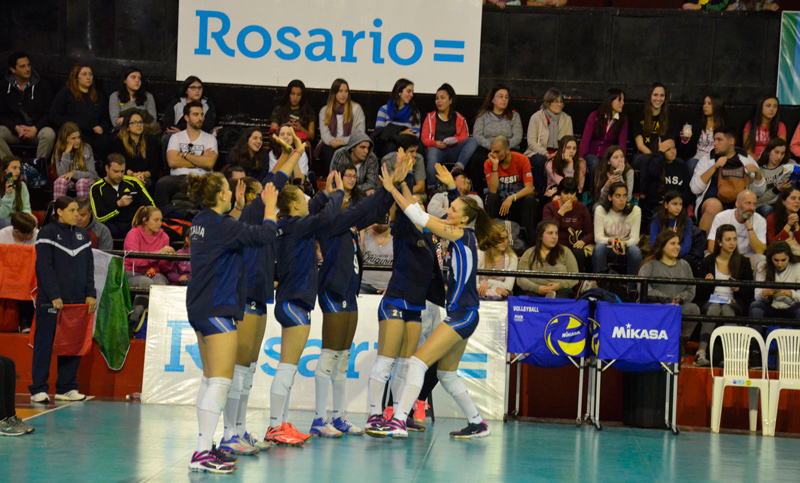 Rosario, capital del vóley mundial