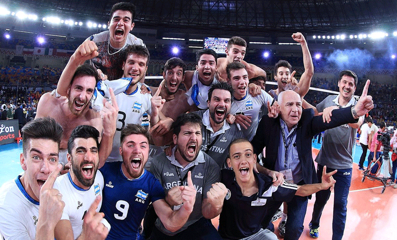 ¡Argentina campeón! El seleccionado sub 23 de vóley se consagró en Egipto