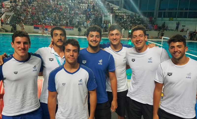 El Mundial Junior de Waterpolo tuvo una fuerte presencia rosarina