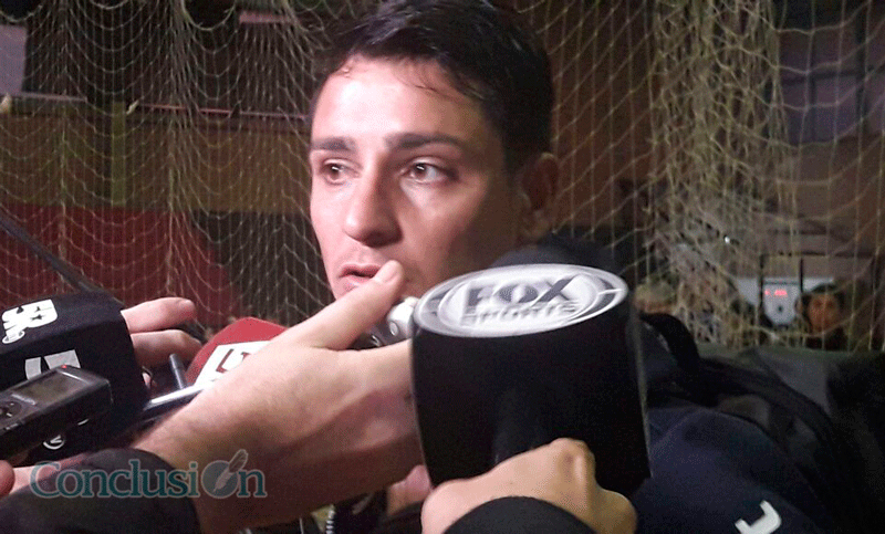 Zampedri: «Tuvimos el partido en las manos y se nos escapó»