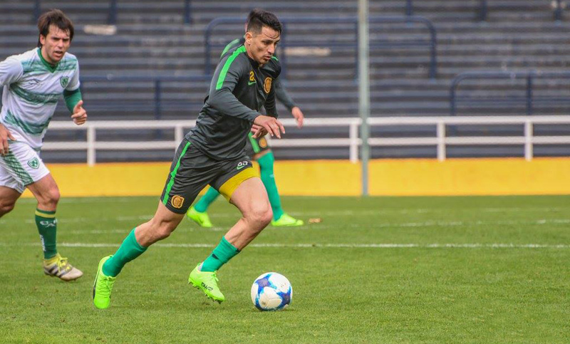 Zampedri: “Nos estamos entendiendo en la cancha y eso nos pone muy contentos”