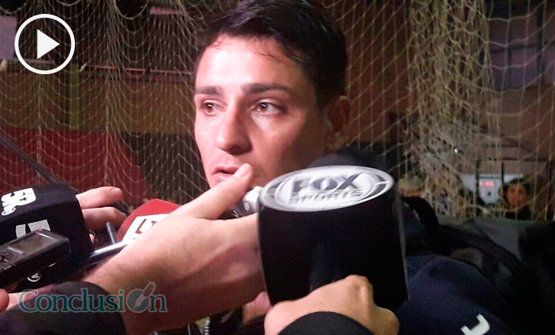 Zampedri: «Teníamos el partido en las manos y en una carambola se nos escapan dos puntos»