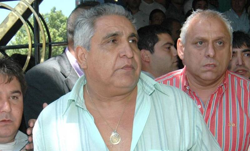 El “Pata” Medina abandonó la sede de la Uocra tras el pedido de su detención