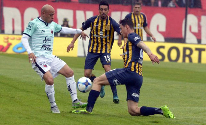 Central con su mejor versión enfrentará a Riestra para llegar a octavos