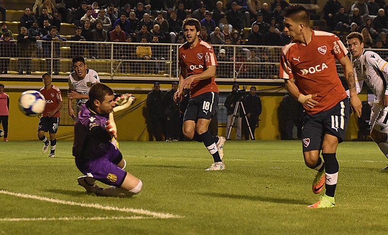 Independiente no tuvo profundidad y empató con Olimpo