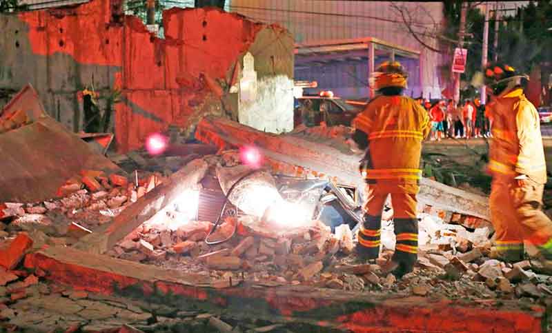 Ascienden a 58 los muertos por el potente terremoto de 8,2 en México