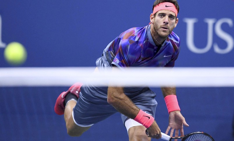 Del Potro no pudo con un intratable Nadal y se despidió del US Open