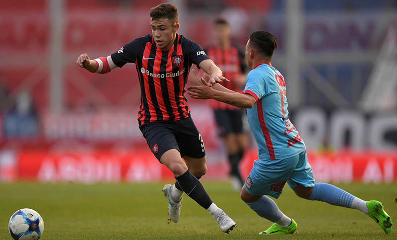 San Lorenzo consiguió su primer triunfo en el campeonato