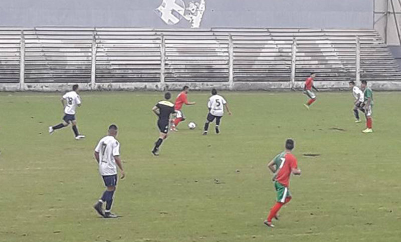 Aguirre detuvo la marcha de Tiro y Adiur volvió al triunfo