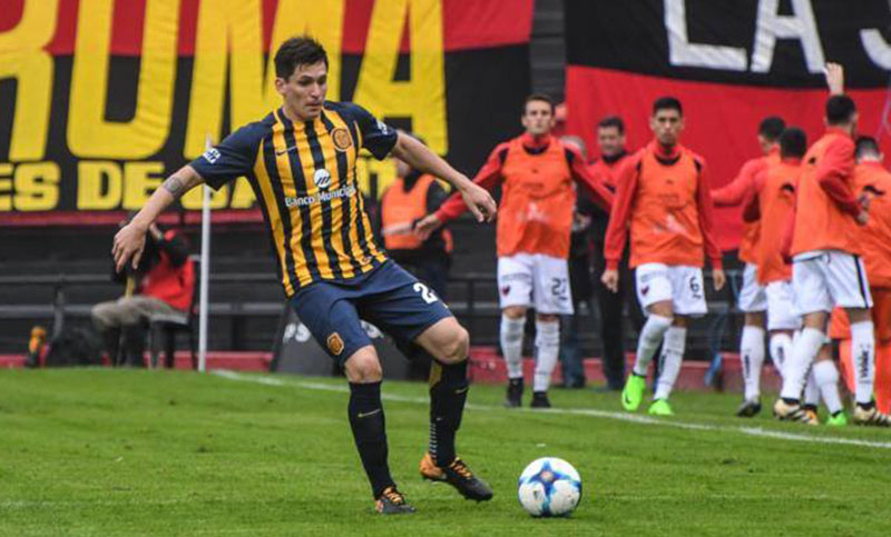 El chileno Parot regresará a la titularidad ante San Lorenzo