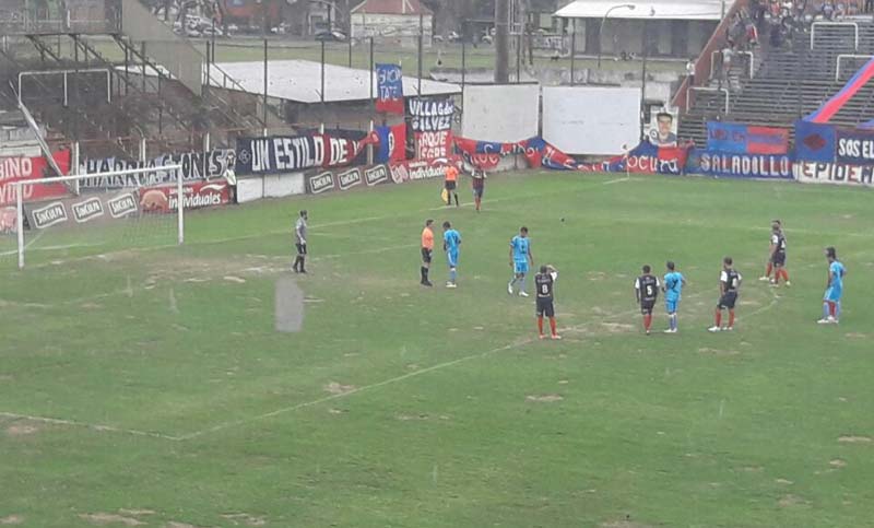 El Charrúa perdió en casa y sumó su segunda derrota al hilo
