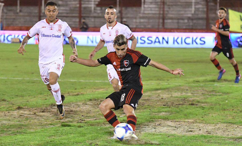 Torres le agradeció a Llop por su presente futbolístico en Newell’s