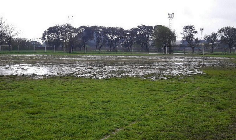 La jornada de primera división de la Rosarina fue suspendida