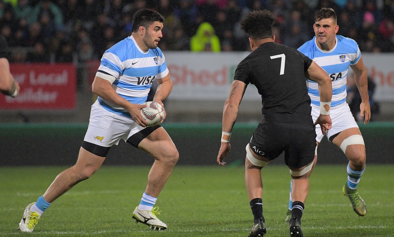 Los Pumas no pudieron con el poderío de los All Blacks