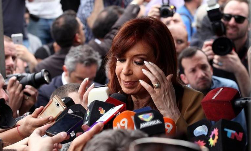Bonadío unificó las causas contra Cristina Fernández de Kirchner