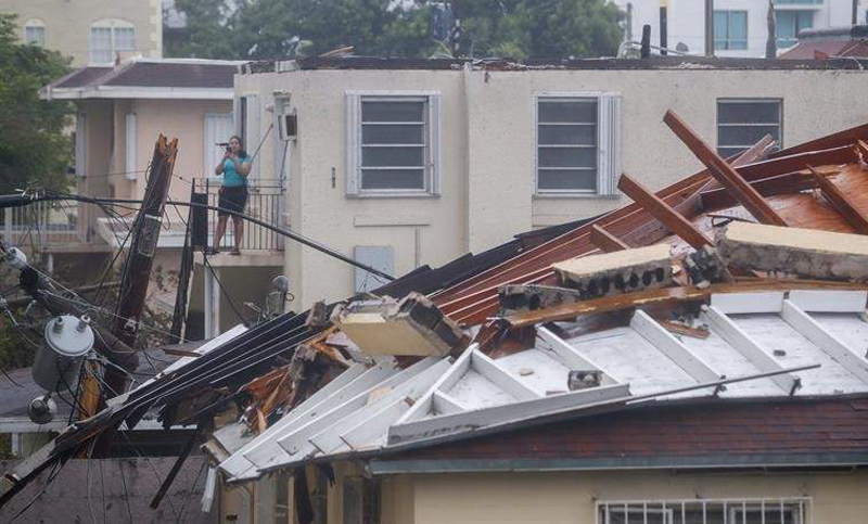 Irma deja millones sin luz en Estados Unidos y devastó la zona de Cayos