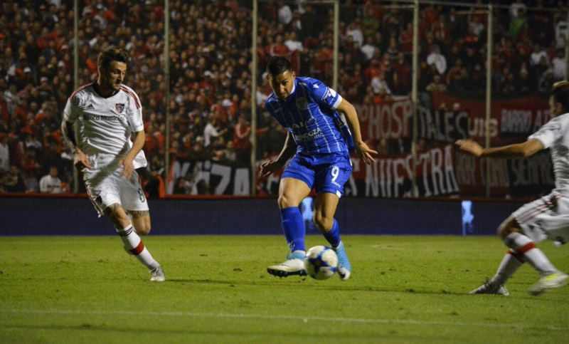 Newell’s no pudo ante Godoy Cruz, que le dio vuelta el partido y lo sacó de la Copa Argentina