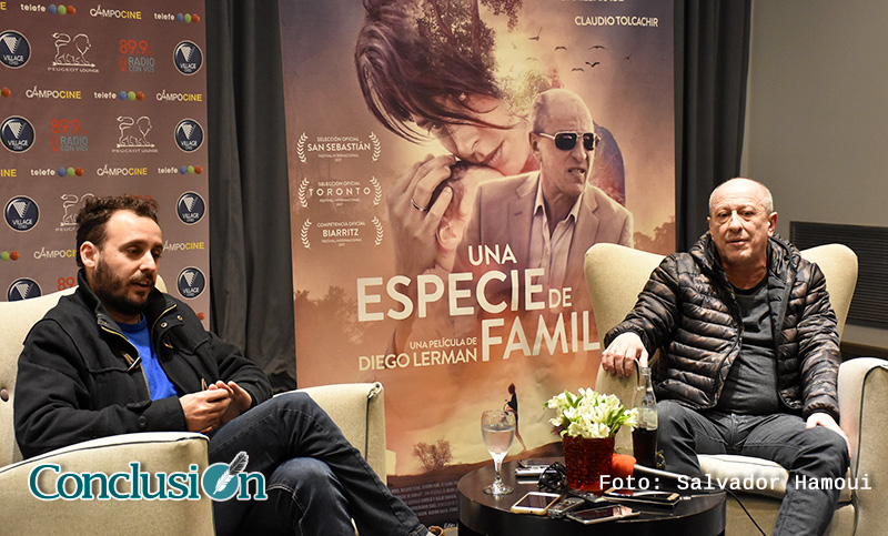 Se presentó en Rosario la película «Una especie de familia»