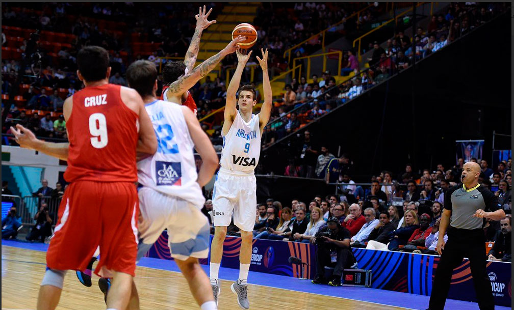 Argentina superó a México y jugará la final de la AmeriCup