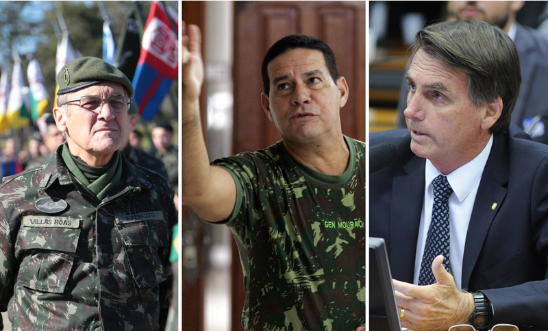 Brasil: hipótesis de intervención militar genera revuelos en las FF.AA.