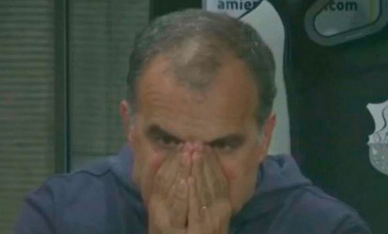Festejo de gol del Lille de Bielsa provocó derrumbe en la tribuna con 18 heridos