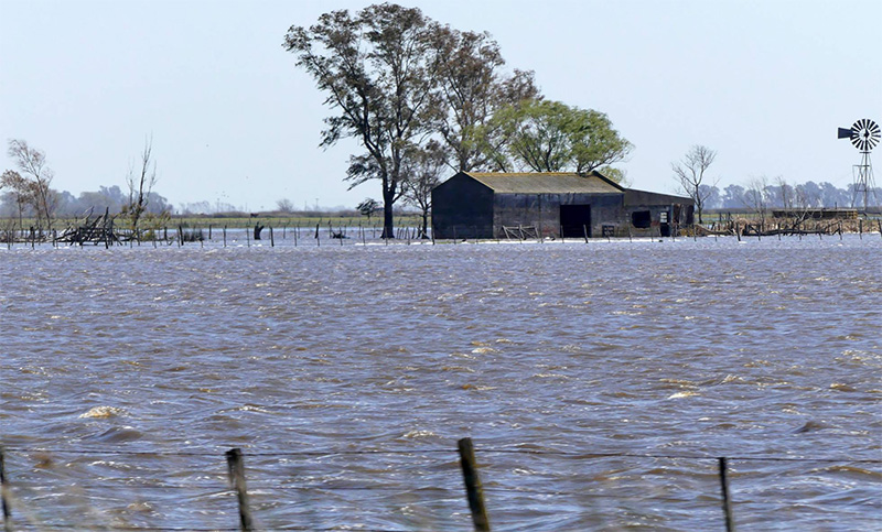 ¿Por qué se inunda el campo argentino?