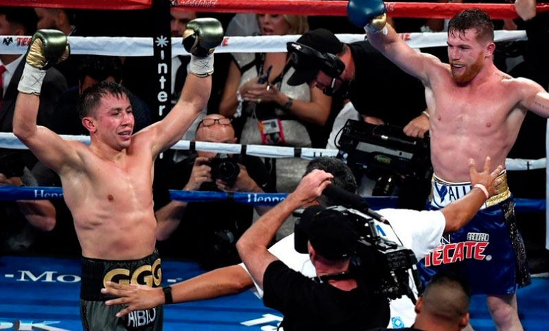 Golovkin y Canelo empataron en una pelea espectacular y vibrante