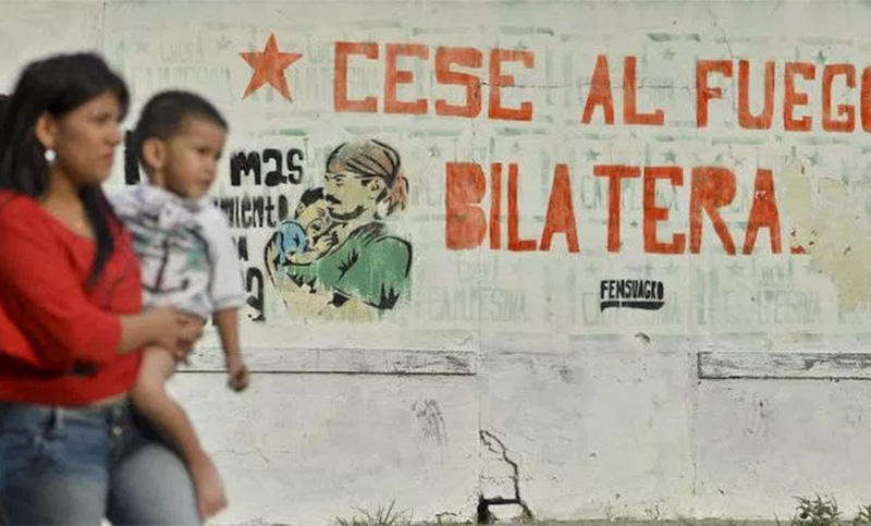 La tregua y el cese al fuego entre el gobierno y el ELN empieza con grandes tensiones