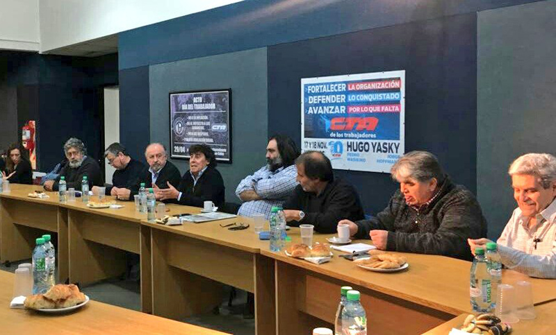 Las CTA y la Pastoral Social quieren construir una «agenda social» común