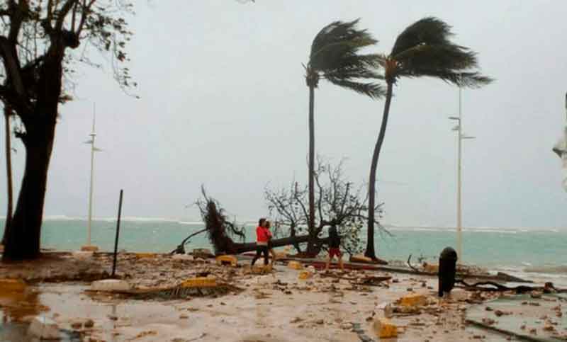 ¿Cuáles fueron las islas caribeñas más afectadas por el huracán María?