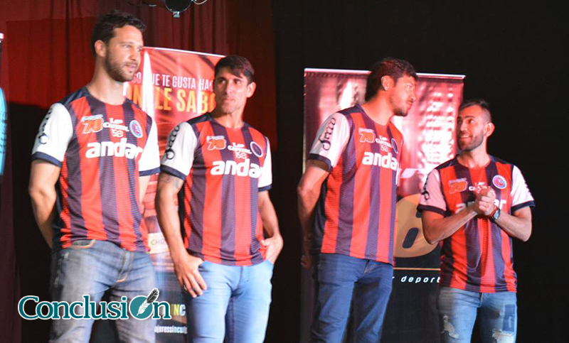 Central Córdoba presentó en sociedad al nuevo plantel de Cuffaro