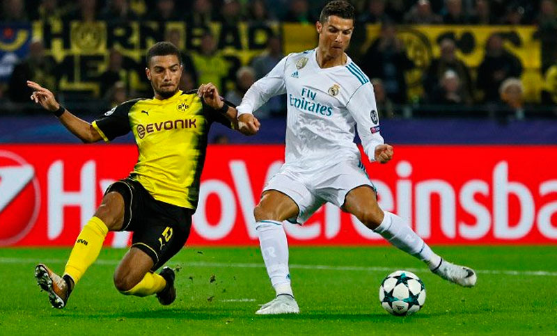 Real Madrid brilló en Alemania de la mano de Cristiano Ronaldo