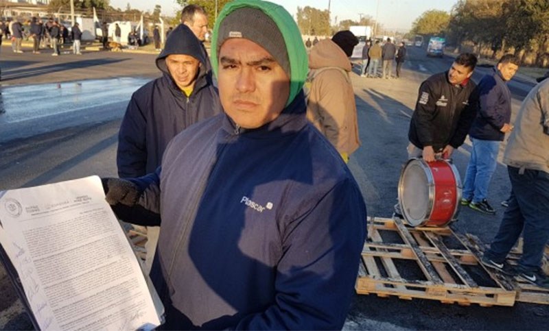 Despidos masivos y protesta de trabajadores de la autopartita Plascar