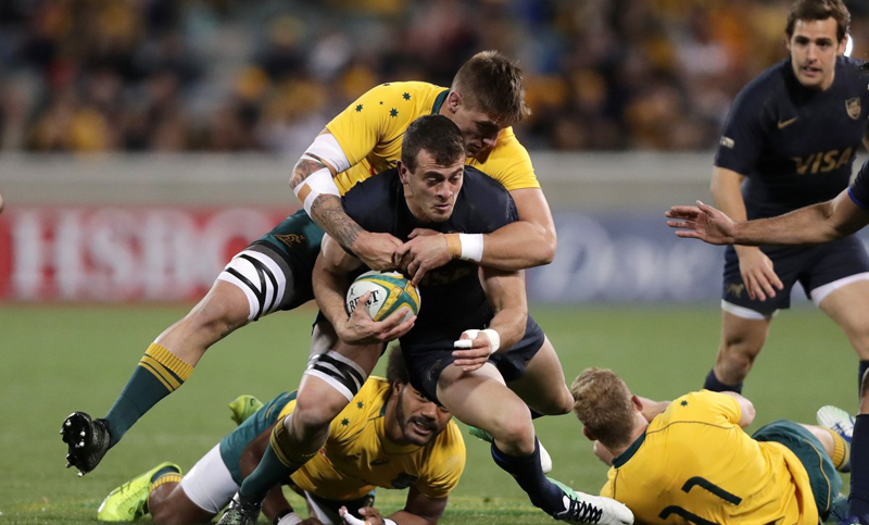 Los rosarinos Bofelli y De la Fuente serán titulares en Los Pumas