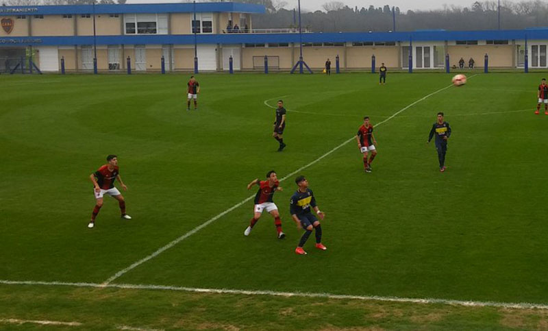 Newell’s tuvo un sábado negro y cayó con las menores ante Boca