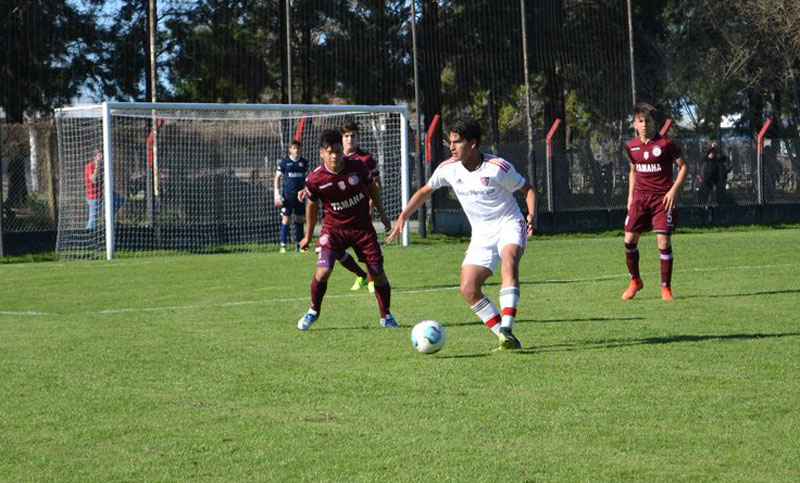 Central y Newell’s sumaron poco en la jornada de Inferiores de AFA