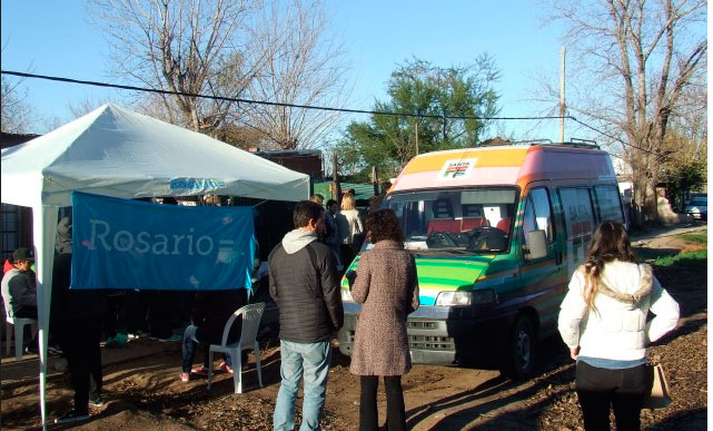 En 2017 se realizaron más de 1.600 trámites de DNI en operativos sociales