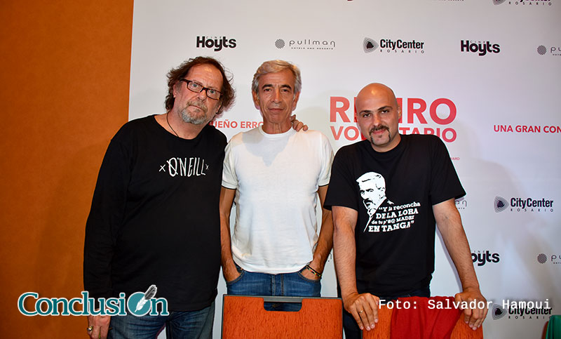 Se presentó en Rosario la película “Retiro voluntario”, con Imanol Arias